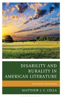 Produktbild: Disability and Rurality in American Literature