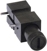 Produktbild: Mentor 1820.1031 1820.1031 Sicherungshalter Passend f&uuml;r (Sicherungen) Feinsicherung 5 x 20 mm 6.3 A 1 St.