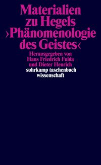 Produktbild: Materialien zu Hegels Ph&auml;nomenologie des Geistes