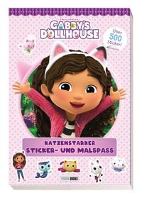 Produktbild: Gabby's Dollhouse: Katzenstarker Sticker- und Malspaß