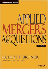 Produktbild: Bruner, R: Applied Mergers and Acquisitions