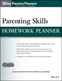 Produktbild: Knapp, S: Parenting Skills Homework Planner