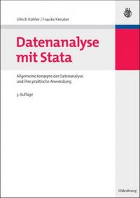 Produktbild: Datenanalyse mit Stata