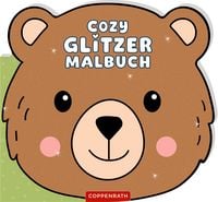 Produktbild: Cozy Glitzer-Malbuch