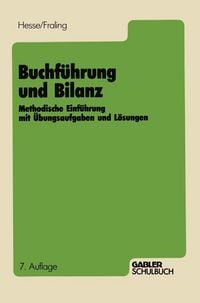 Produktbild: Buchf&uuml;hrung und Bilanz