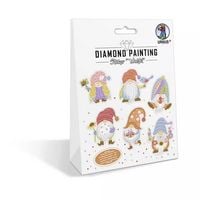 Produktbild: Diamond Painting Sticker "Wichtel" (neu)