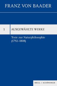 Produktbild: Texte zur Naturphilosophie (1792&ndash;1808)