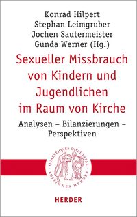 Produktbild: Sexueller Missbrauch von Kindern und Jugendlichen im Raum von Kirche