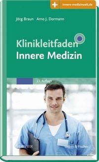 Produktbild: Klinikleitfaden Innere Medizin
