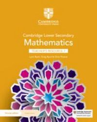 Produktbild: Cambridge Lower Secondary Mathematics Teacher's Resource 7 with Digital Access