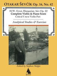 Produktbild: Sevcik, Op. 22 Ernst Hungarian Airs