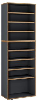 Produktbild: Holz Regal Schuhschrank Schuhregal Salia B60
