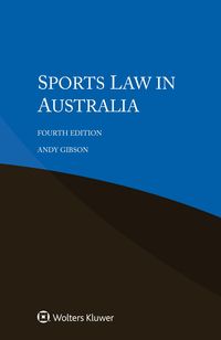 Produktbild: Sports Law in Australia