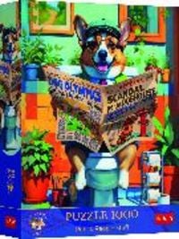 Produktbild: Puzzle Premium Plus 1000 &ndash; Haustiere & Menschenkram 2