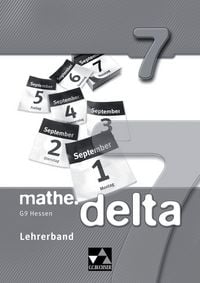 Produktbild: mathe.delta - Hessen (G9) / mathe.delta Hessen (G9) LB 7