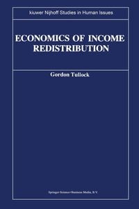 Produktbild: Economics of Income Redistribution
