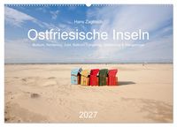 Produktbild: Ostfriesische Inseln (Wandkalender 2027 DIN A2 quer), CALVENDO Monatskalender