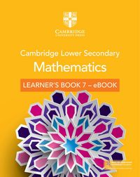 Produktbild: Cambridge Lower Secondary Mathematics Learner's Book 7 - eBook