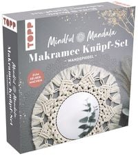 Bild vom Artikel Mindful Mandala - Makramee-Knüpf-Set: Wandspiegel. Mit Anleitung und Material zum Selberknüpfen vom Autor Frechverlag