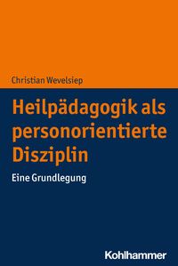 Produktbild: Heilp&auml;dagogik als personorientierte Disziplin