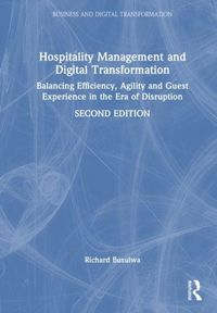 Produktbild: Hospitality Management and Digital Transformation