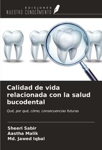 Produktbild: Calidad de vida relacionada con la salud bucodental