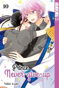 Produktbild: Prince Never-give-up, Band 10