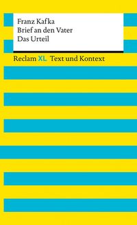 Produktbild: Brief an den Vater &middot; Das Urteil. Textausgabe mit Kommentar und Materialien