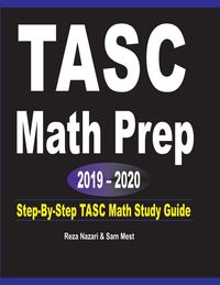 Produktbild: TASC Math Prep 2019 - 2020