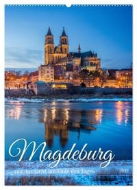Produktbild: Magdeburg und das Licht am Ende des Tages (Wandkalender 2027 DIN A2 hoch), CALVENDO Monatskalender