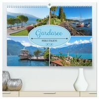 Produktbild: Gardasee - Perle Italiens (hochwertiger Premium Wandkalender 2026 DIN A2 quer), Kunstdruck in Hochglanz