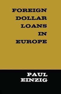 Produktbild: Foreign Dollar Loans in Europe