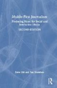Produktbild: Mobile-First Journalism
