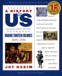 Produktbild: A History of US: Making Thirteen Colonies