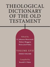 Produktbild: Theological Dictionary of the Old Testament, Volume XVII