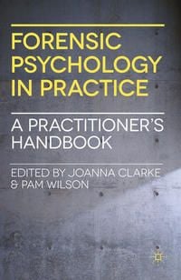 Produktbild: Forensic Psychology in Practice