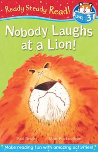 Produktbild: Nobody Laughs at a Lion!