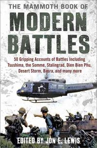Produktbild: Mammoth Bk Of Modern Battles