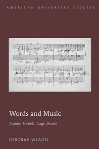 Produktbild: Words and Music