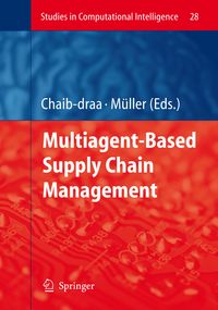 Produktbild: Multiagent based Supply Chain Management