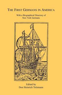 Produktbild: The First Germans in America