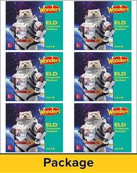 Produktbild: Wonders for English Learners, Gr 6 Beginner Companion Worktext Pkg