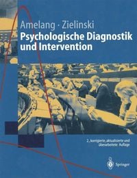 Produktbild: Psychologische Diagnostik und Intervention