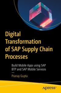 Produktbild: Digital Transformation of SAP Supply Chain Processes
