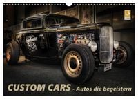 Produktbild: Custom Cars - Autos die begeistern (Wandkalender 2026 DIN A3 quer), CALVENDO Monatskalender