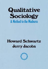 Produktbild: Qualitative Sociology