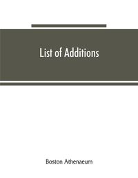 Produktbild: List of additions