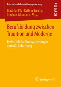 Produktbild: Berufsbildung zwischen Tradition und Moderne