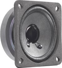 Produktbild: Visaton FRS 7W - 8 Ohm 2.5 Zoll 6.5cm Breitb&auml;nder 8Ω Schwarz