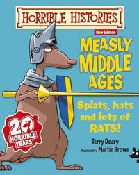 Produktbild: Deary, T: Measly Middle Ages